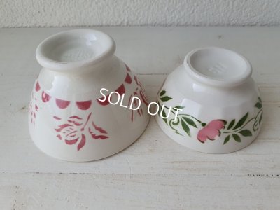 画像5: サルグミンヌ花柄カフェオレボウルセット