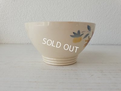 画像5: ディゴワンサルグミンヌ花柄カフェオレボウル