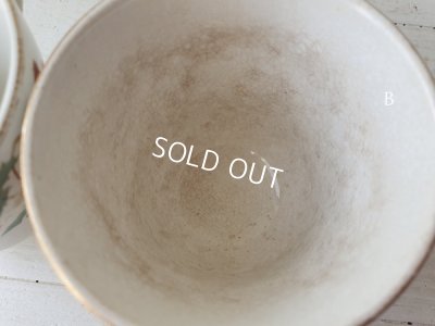 画像14: マーストリクト窯シノワズリ柄カップ&ソーサー