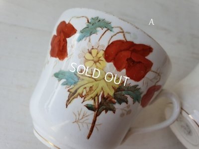 画像10: マーストリクト窯シノワズリ柄カップ&ソーサー