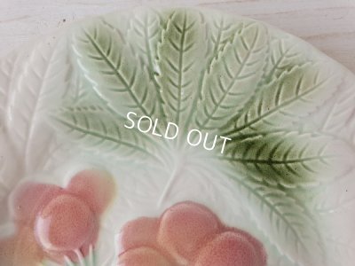 画像2: Salinsバルボディーヌチェリー柄プレート