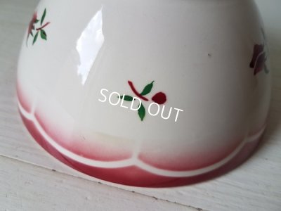 画像3: ディゴワン花柄カフェオレボウル