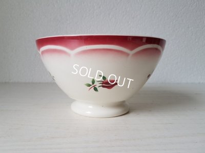 画像5: ディゴワン花柄カフェオレボウル