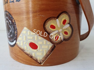 画像3: 木製クッキーボックス