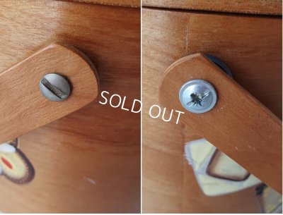 画像11: 木製クッキーボックス