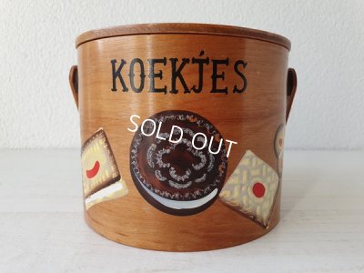 画像4: 木製クッキーボックス