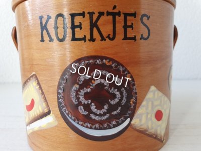 画像2: 木製クッキーボックス