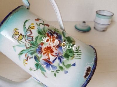 画像3: Japyビオラとすずらん柄コーヒーポット