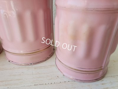 画像7: アンティ―クホーローピンクキャニスター