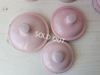 画像8: アンティ―クホーローピンクキャニスター