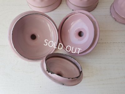 画像9: アンティ―クホーローピンクキャニスター