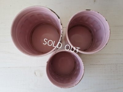 画像11: アンティ―クホーローピンクキャニスター