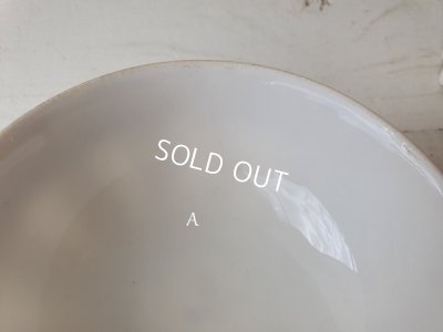 画像16: フリルフット花柄カフェオレボウル