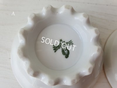 画像9: フリルフット花柄カフェオレボウル