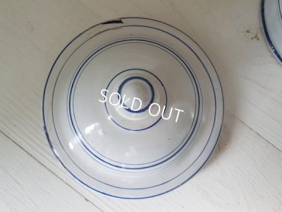 画像9: アンティ―クホーロー花柄キャニスター