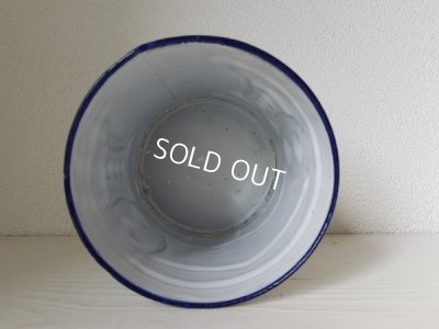 画像11: アンティ―クホーロー花柄キャニスター