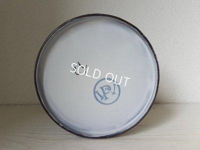 画像12: アンティ―クホーロー花柄キャニスター