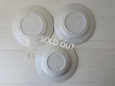 画像7: アンティ―ク陶器おままごとプレートセットA