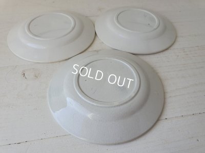 画像7: アンティ―ク陶器おままごとプレートセットB