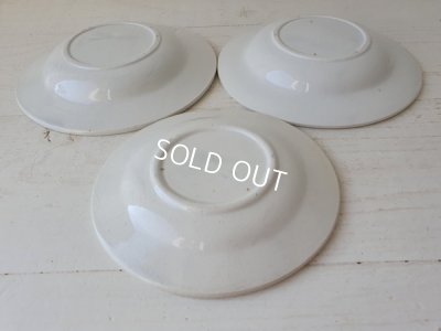 画像5: アンティ―ク陶器おままごとプレートセットC