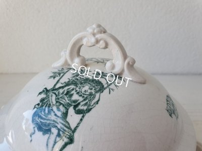 画像6: アンティ―ク陶器おままごとスーピエールA