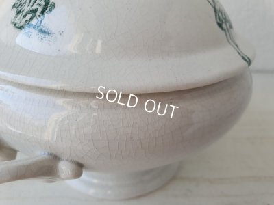 画像9: アンティ―ク陶器おままごとスーピエールA