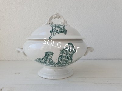 画像12: アンティ―ク陶器おままごとスーピエールA