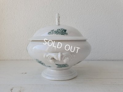 画像13: アンティ―ク陶器おままごとスーピエールA