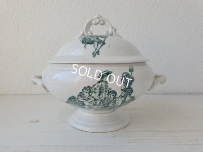 画像14: アンティ―ク陶器おままごとスーピエールA