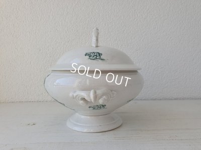 画像15: アンティ―ク陶器おままごとスーピエールA