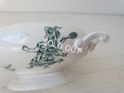 画像2: アンティ―ク陶器おままごとスーピエールB