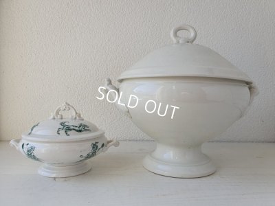 画像10: アンティ―ク陶器おままごとスーピエールB