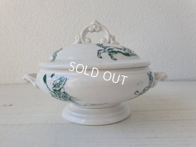 画像11: アンティ―ク陶器おままごとスーピエールB