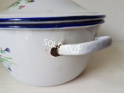 画像9: Japyローズとパンジ柄キャセロール