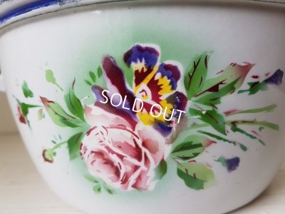 画像4: Japyローズとパンジ柄キャセロール