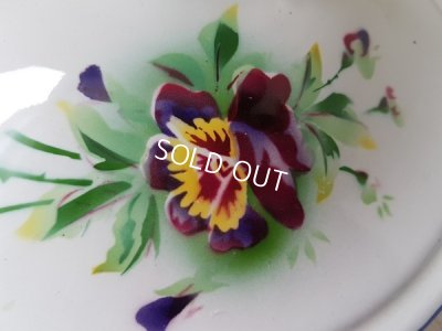 画像3: Japyローズとパンジ柄キャセロール