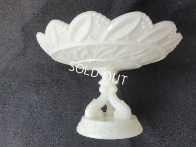 画像3: オパールセントガラスコンポート