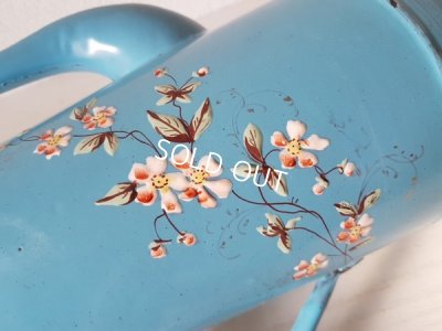 画像8: アンティ―クホーロー花柄コーヒーポット