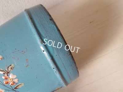 画像15: アンティ―クホーロー花柄コーヒーポット