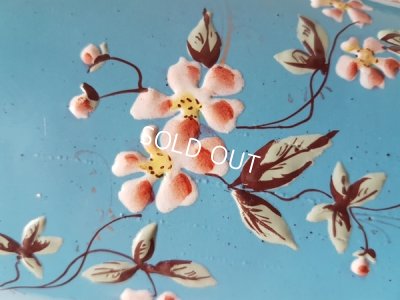 画像2: アンティ―クホーロー花柄コーヒーポット