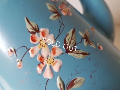 画像3: アンティ―クホーロー花柄コーヒーポット