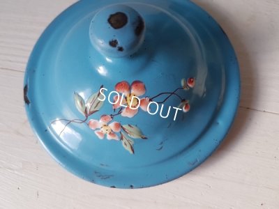 画像4: アンティ―クホーロー花柄コーヒーポット