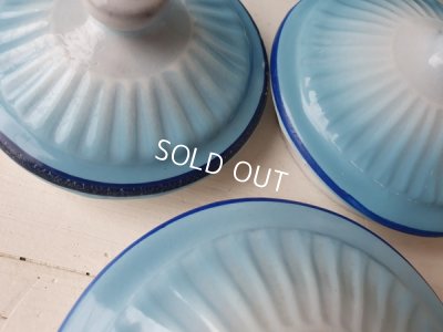 画像5: BBブルーグラデーションキャニスター3個セット