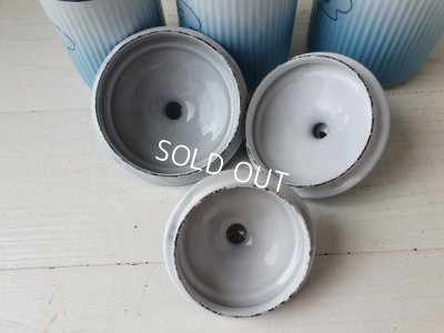 画像6: BBブルーグラデーションキャニスター3個セット