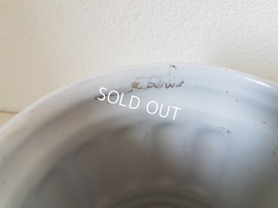 画像9: アンティ―ク白キャニスター6P