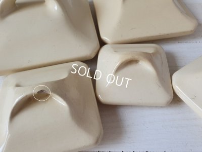 画像13: バドンヴィレーローズ柄陶器キャニスター