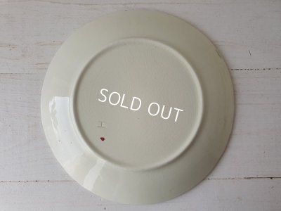 画像5: バルボディーヌローズ柄プレート