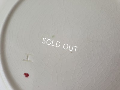 画像6: バルボディーヌローズ柄プレート