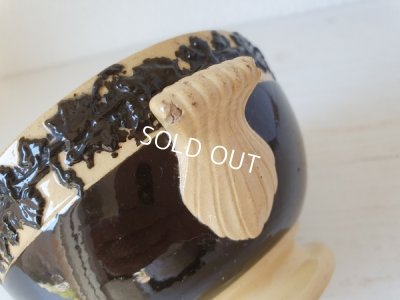 画像9: アンティ―クレリーフ耳付ボウル