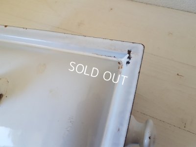 画像4: アンティ―ク白ホーローHerlingeケース